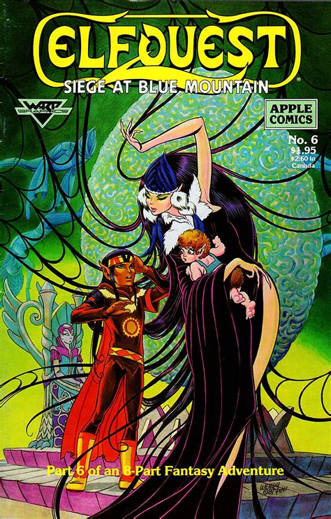 Elfquest Siege At Blue Mountain 6 Epub