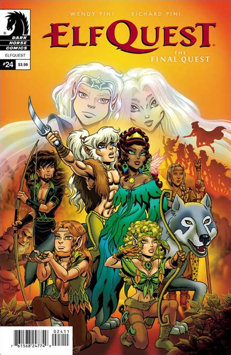 Elfquest The Final Quest 24 Reader