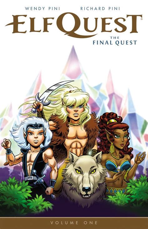 Elfquest The Final Quest Volume 1 Kindle Editon