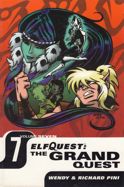 Elfquest The Grand Quest Volume Seven Reader
