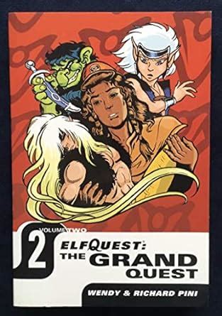 Elfquest The Grand Quest Volume Two Reader