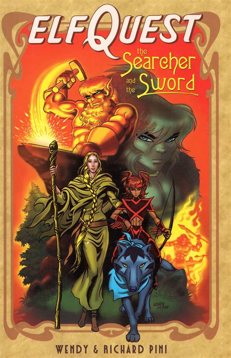 Elfquest The Searcher and the Sword Doc