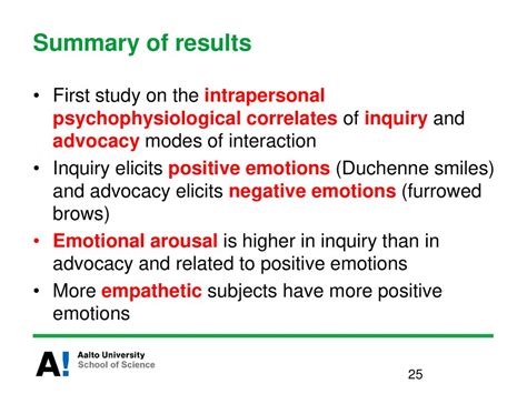 Elicits positive emotions: