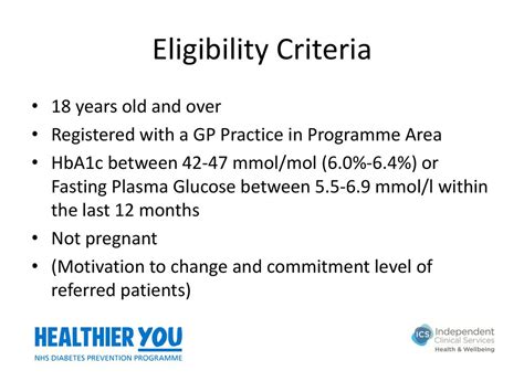 Eligibility Criteria: A Commitment to Excellence