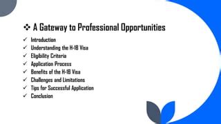 Eligibility Criteria: A Gateway to Opportunity