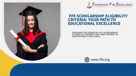 Eligibility Criteria: A Path to Excellence