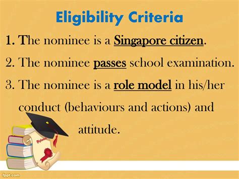Eligibility Criteria: A Symphony of Character and Excellence