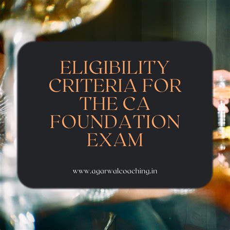 Eligibility Criteria: Embark on Your Journey