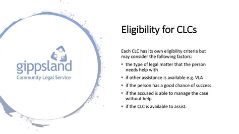 Eligibility Criteria: Key Factors to Consider