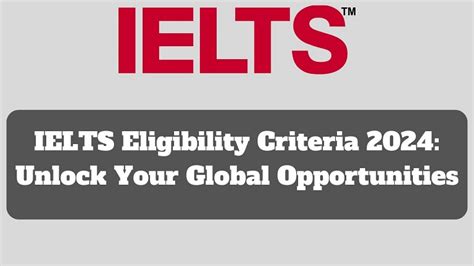 Eligibility Criteria: Unlocking the Gates to Opportunity