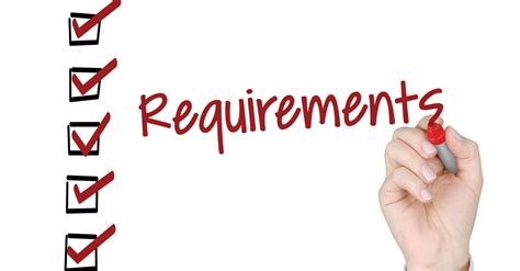 Eligibility Requirements: Meeting the Criteria