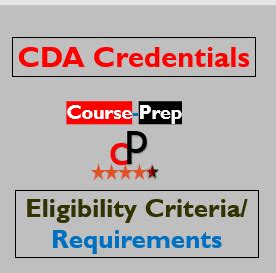 Eligibility Requirements for Opening a CDA Account