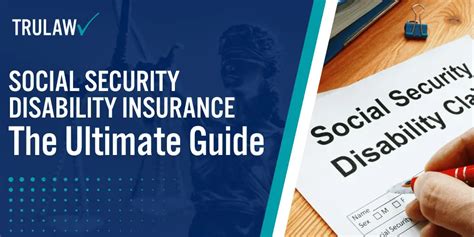 Eligibility for Social Security Disability Insurance: A Comprehensive Guide