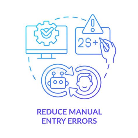 Eliminate Manual Errors: