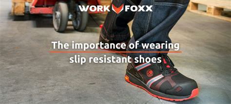 Eliminate Workplace Hazards: Discover the Importance of Slip-Resistant Footwear