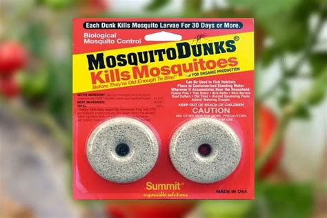 Eliminating Mosquitoes with Mosquito Dunks: A Comprehensive Guide