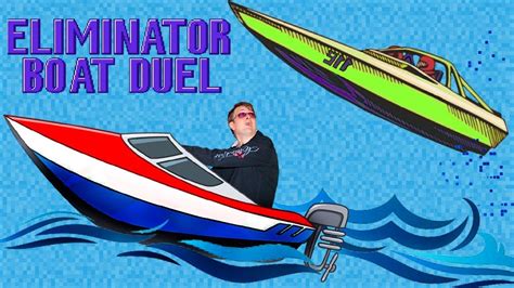 Eliminator Boat Duel: The Ultimate Battle of Speed and Performance