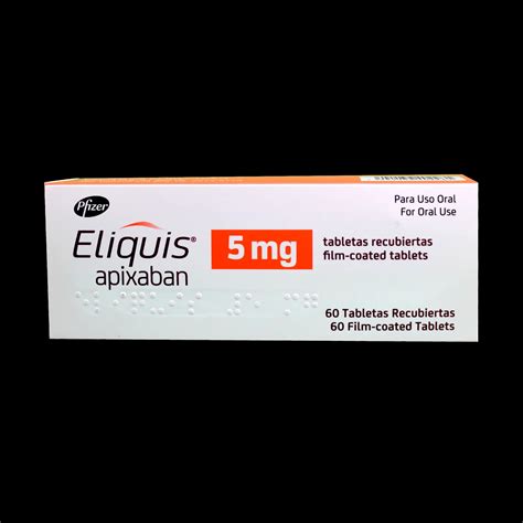 Eliquis 5mg: Um Guia Completo para Pacientes