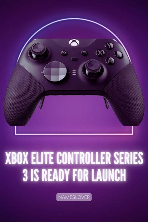 Elite Controller Series 3: Uncover the Pinnacle of Gaming Precision