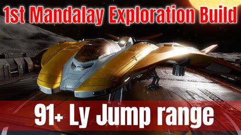 Elite Dangerous Mandalay Jump Range: Commanding the Stars