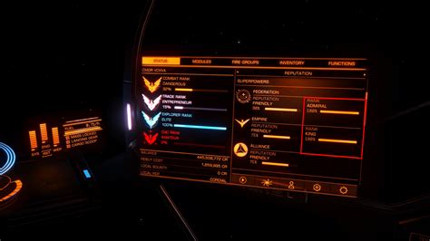 Elite Dangerous Ranks: A Comprehensive Guide to Ascension