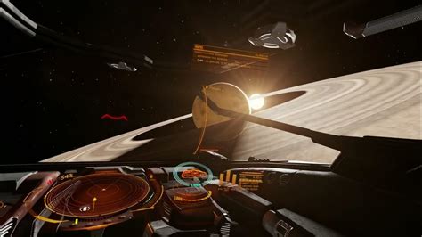 Elite Dangerous VR: Experience Space Like Never Before