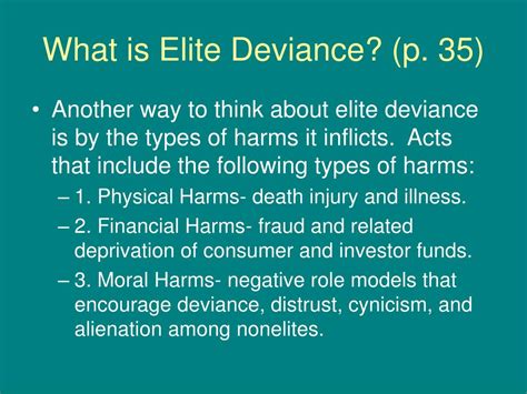 Elite Deviance PDF