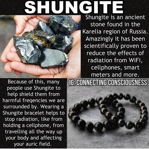 Elite Noble Shungite: An Extraordinary Mineral with Unprecedented Benefits