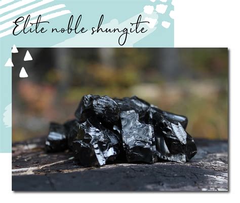 Elite Noble Shungite: The Guardian of Your Health and Well-being