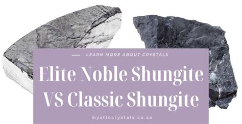 Elite Noble Shungite: The Ultimate Guide to Its Properties and Applications