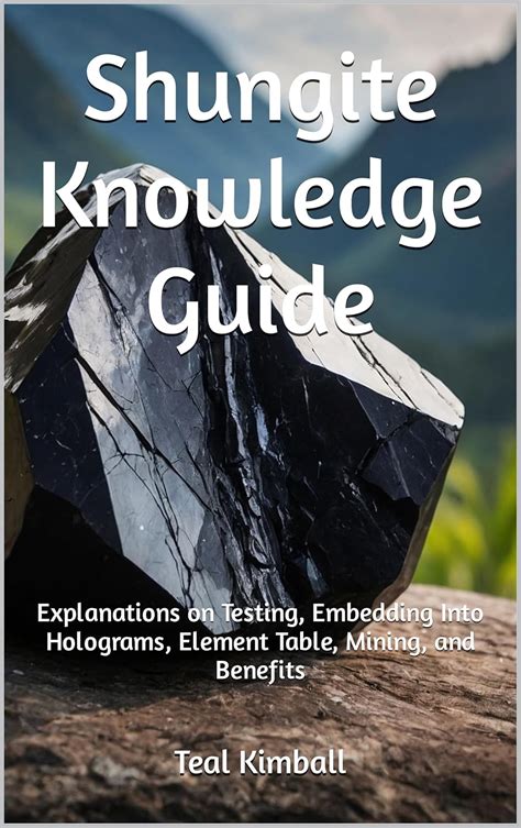 Elite Shungite 360: The Ultimate Guide to Extraordinary Healing