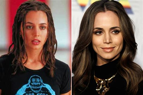 Eliza Dushku: Then and Now