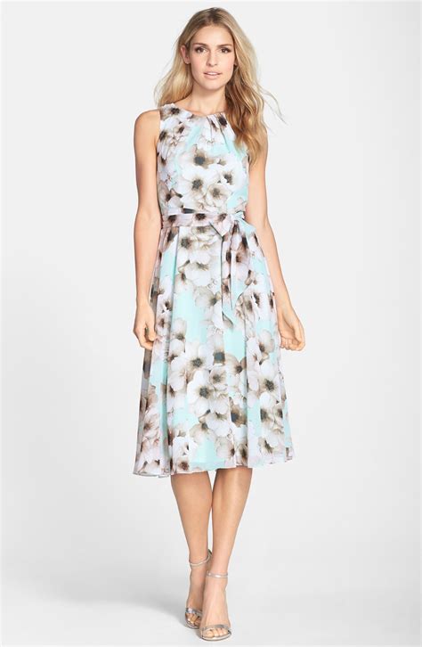 Eliza J floral dress