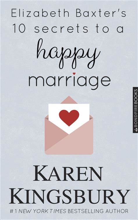 Elizabeth Baxter s Ten Secrets to a Happy Marriage Kindle Editon