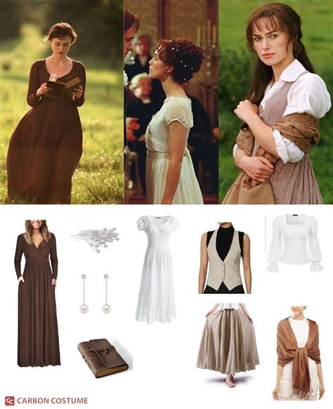 Elizabeth Bennet Costume: The Ultimate Guide to Victorian Fashion