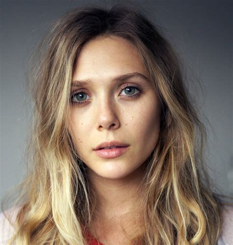 Elizabeth Olsen's Body Measurements