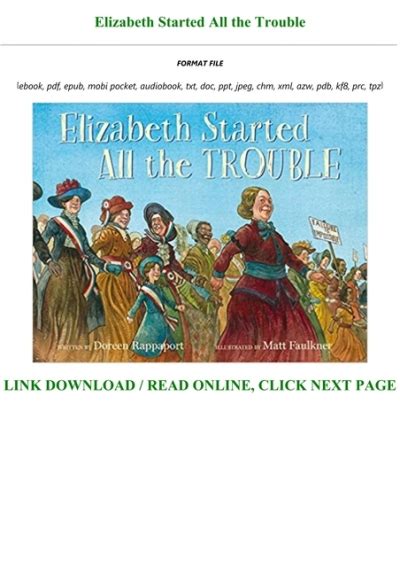 Elizabeth Started All the Trouble