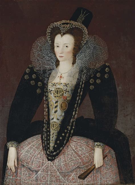 Elizabethan Lady