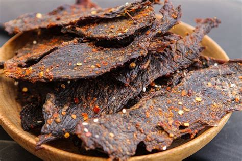 Elk jerky