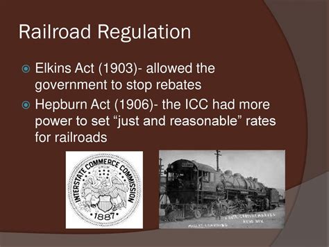 Elkins Act of 1903: A Landmark in Railroad Regulation