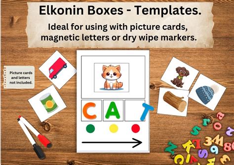 Elkonin Box Template
