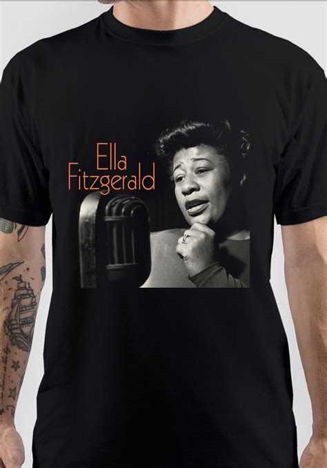 Ella Fitzgerald T-Shirt: A Celebration of the First Lady of Song