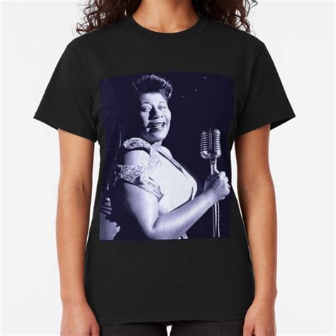 Ella Fitzgerald T-Shirt: A Timeless Fashion Statement Honoring the Queen of Jazz