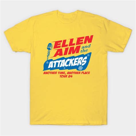 Ellen Aim and the Attackers Shirt: A Symbol of Courage and Resilience