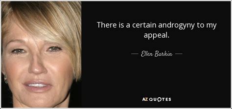 Ellen Barkin's Appeal