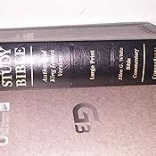 Ellen G White Study Bible with Spirit of Prophecy Comments KJV Ellen White Reader