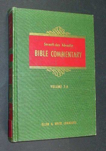 Ellen G White comments Supplement to the Seventh-Day Adventist Bible commentary from volumes 1-7 with Seventh-Day Adventists answer questions on doctrine Appendixes A B C Epub