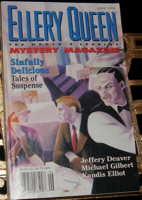 Ellery Queen The World s Leading Mystery Magazine June 1982 Kindle Editon