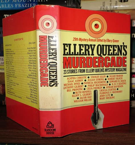 Ellery Queen s murdercade 23 stories from Ellery Queen s mystery magazine Mystery annual 29 Reader