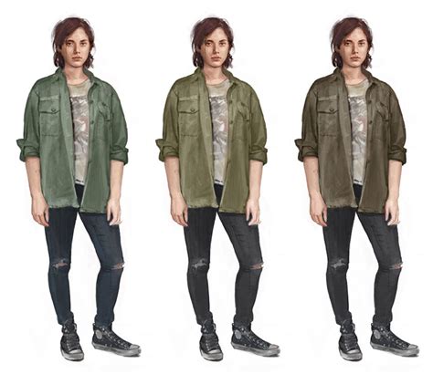 Ellie's Outfits as a Mirror of Character Development